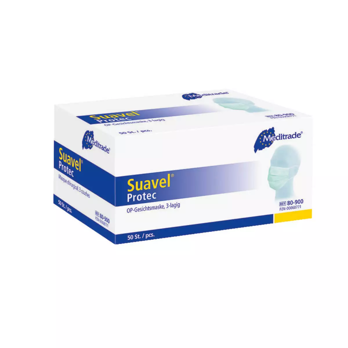  Suavel Protec ademmasker