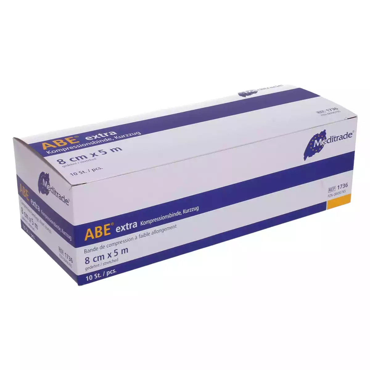 Bande de compression à faible allongement ABE extra Bande de compression à faible allongement ABE extra
