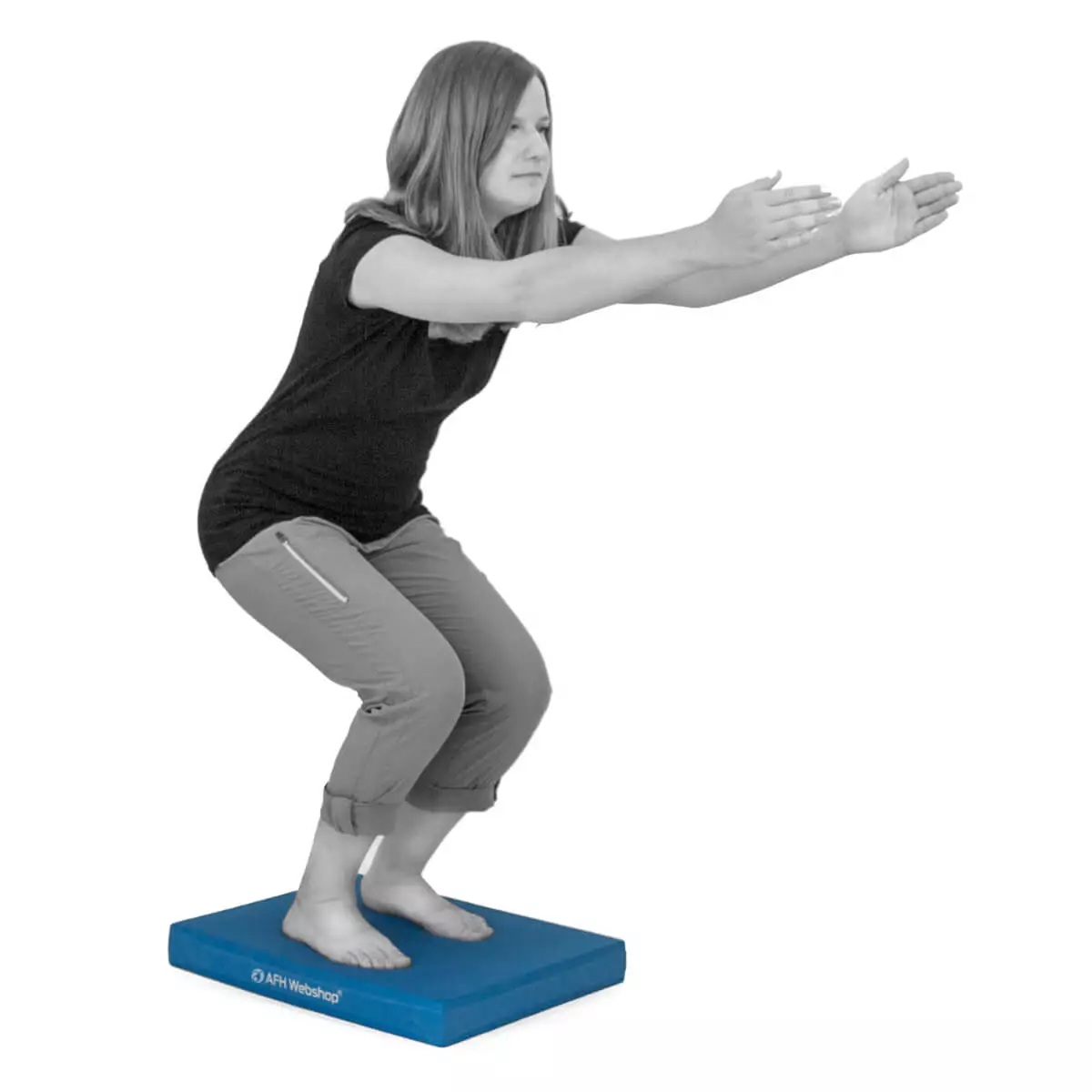  Balance Pad Premium met rugzak