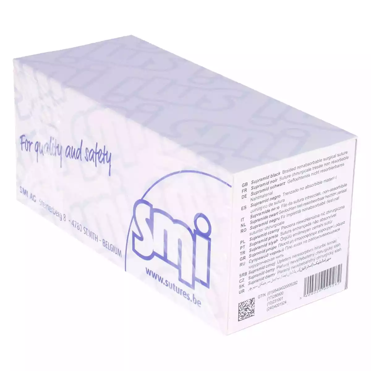Supramide Zwart Nahtmateriaal Supramide Zwart Nahtmateriaal