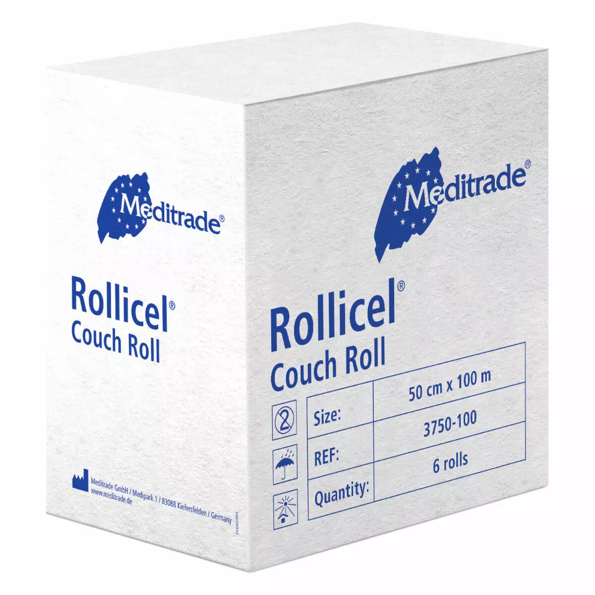  Rollicel Ärztekrepp 100 m