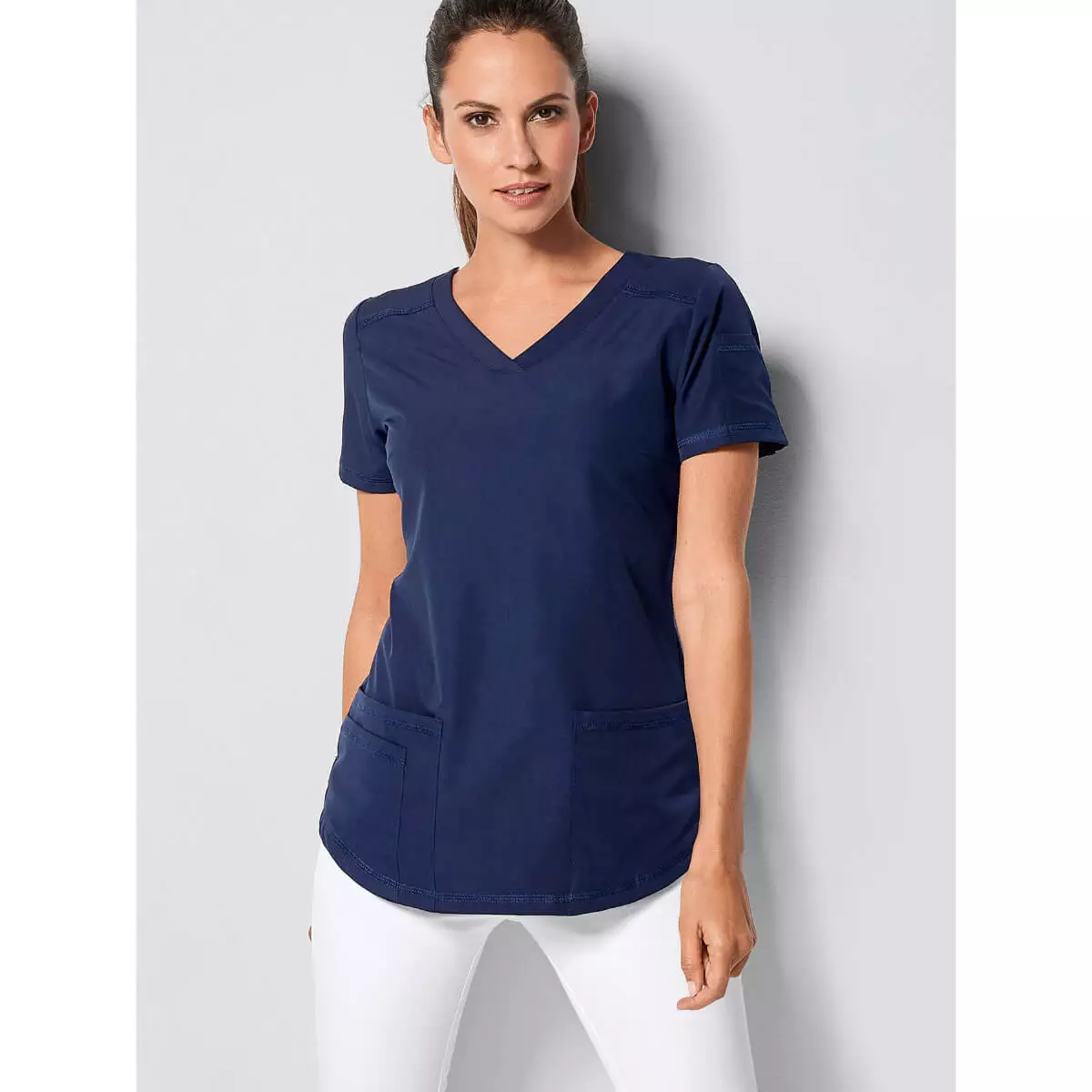  Tunique médicale pour femme Active Stretch