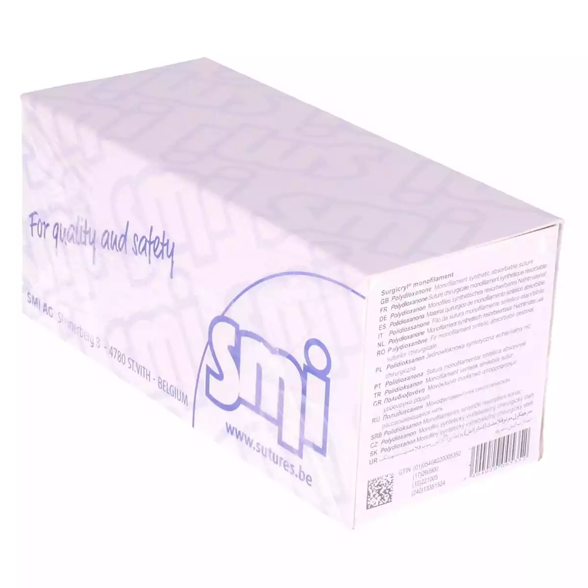  Surgicryl monofilament hechtmateriaal