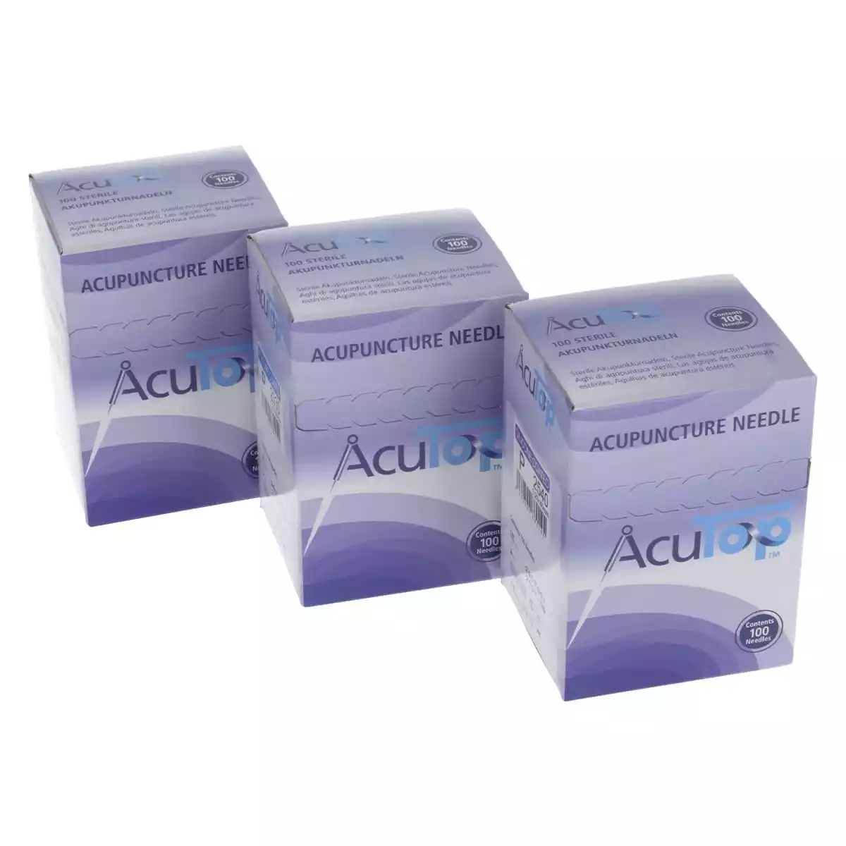  PJ-Type Acupunctuurnaalden