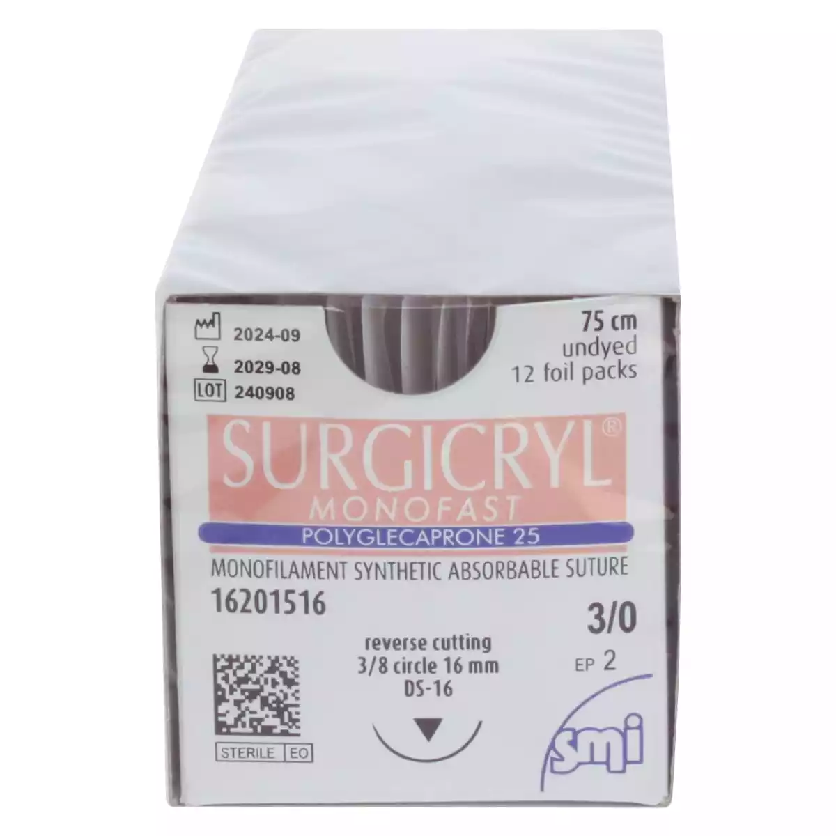  Surgicryl Monofast hechtmateriaal 