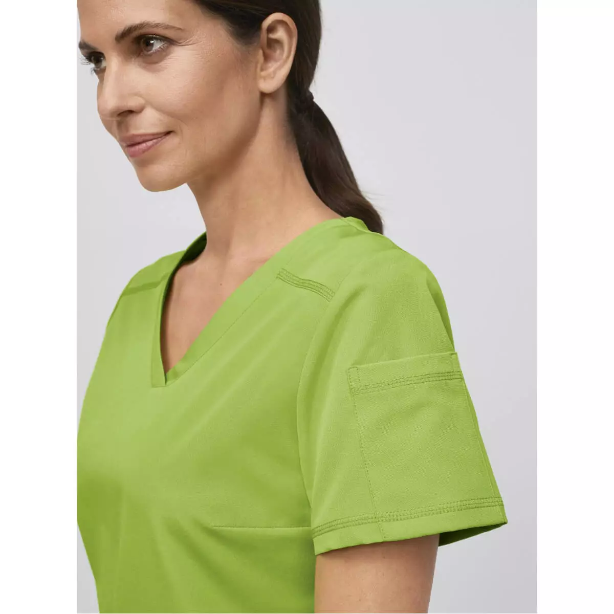  Tunique médicale pour femme Active Stretch