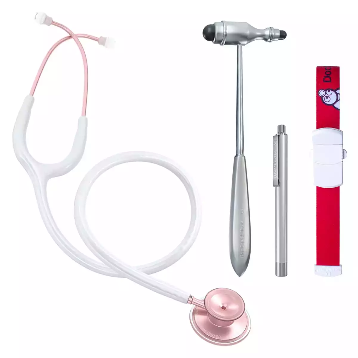 Acoustica Roségoud set voor practica en coschappen Acoustica Roségoud set voor practica en coschappen
