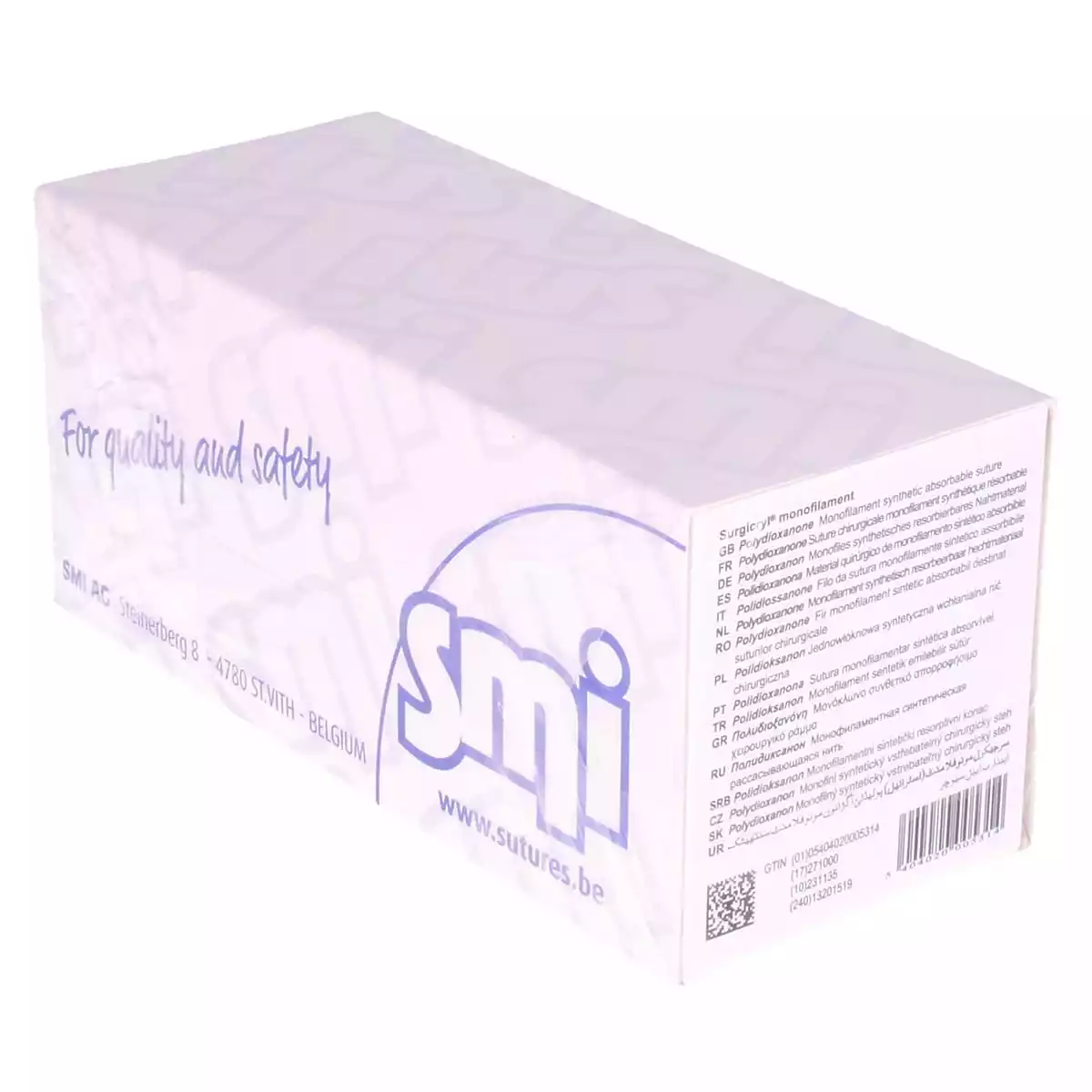  Matériel de suture monofilament Surgicryl