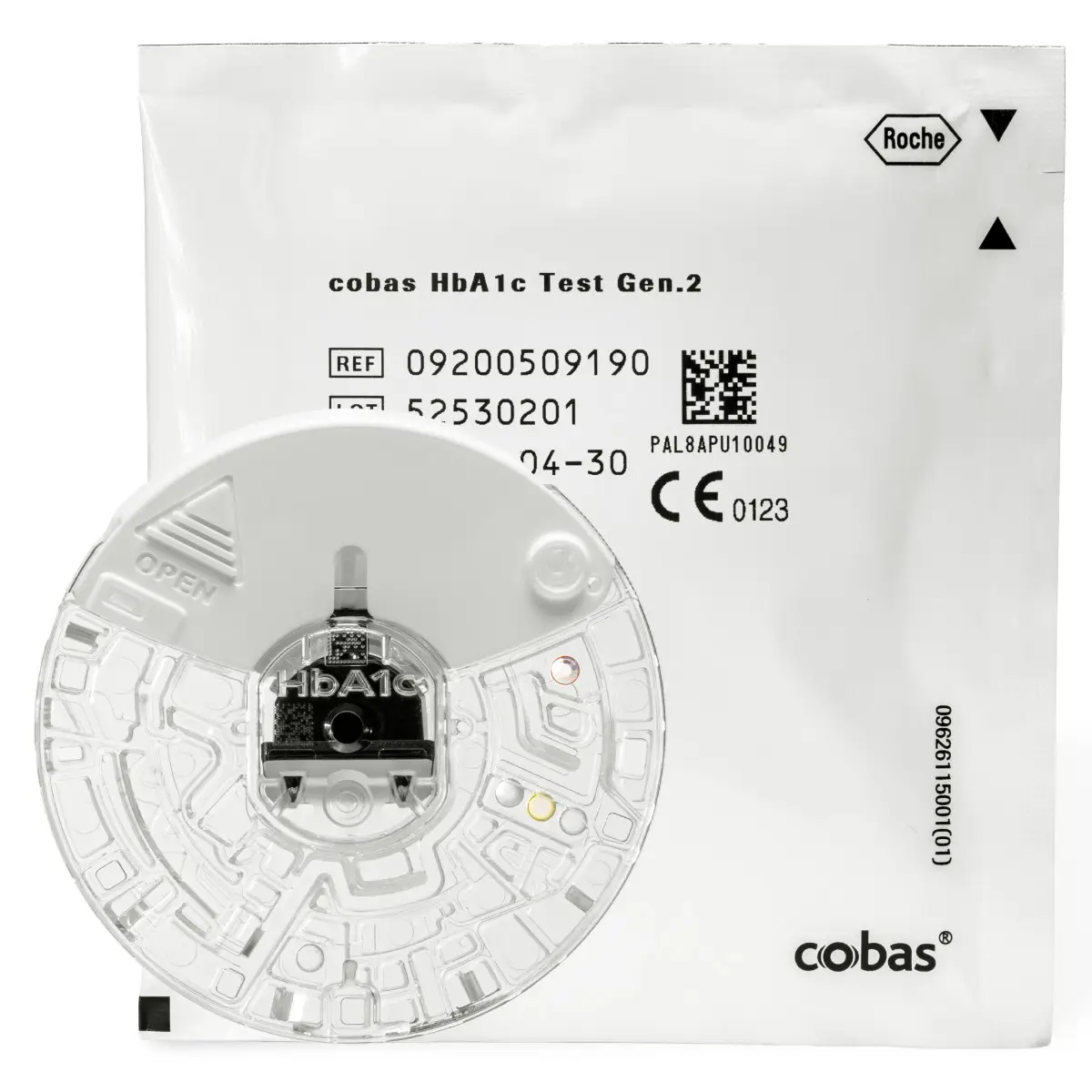  Test cobas click HbA1C