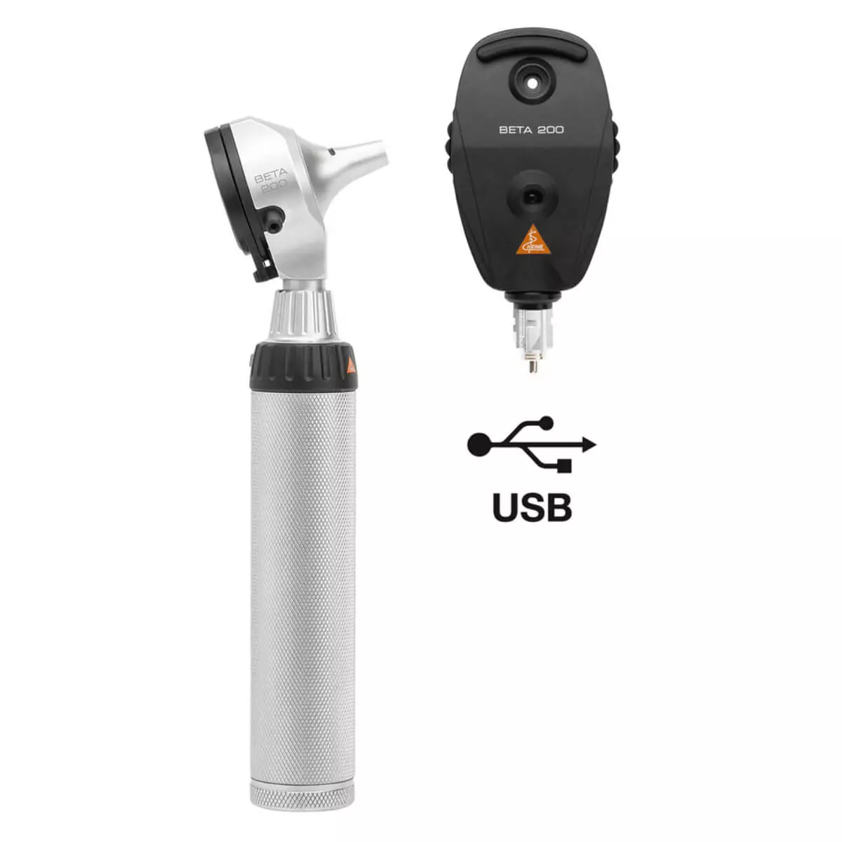  HEINE BETA 200 F.O. otoscoop en BETA 200 oftalmoscoop als set
