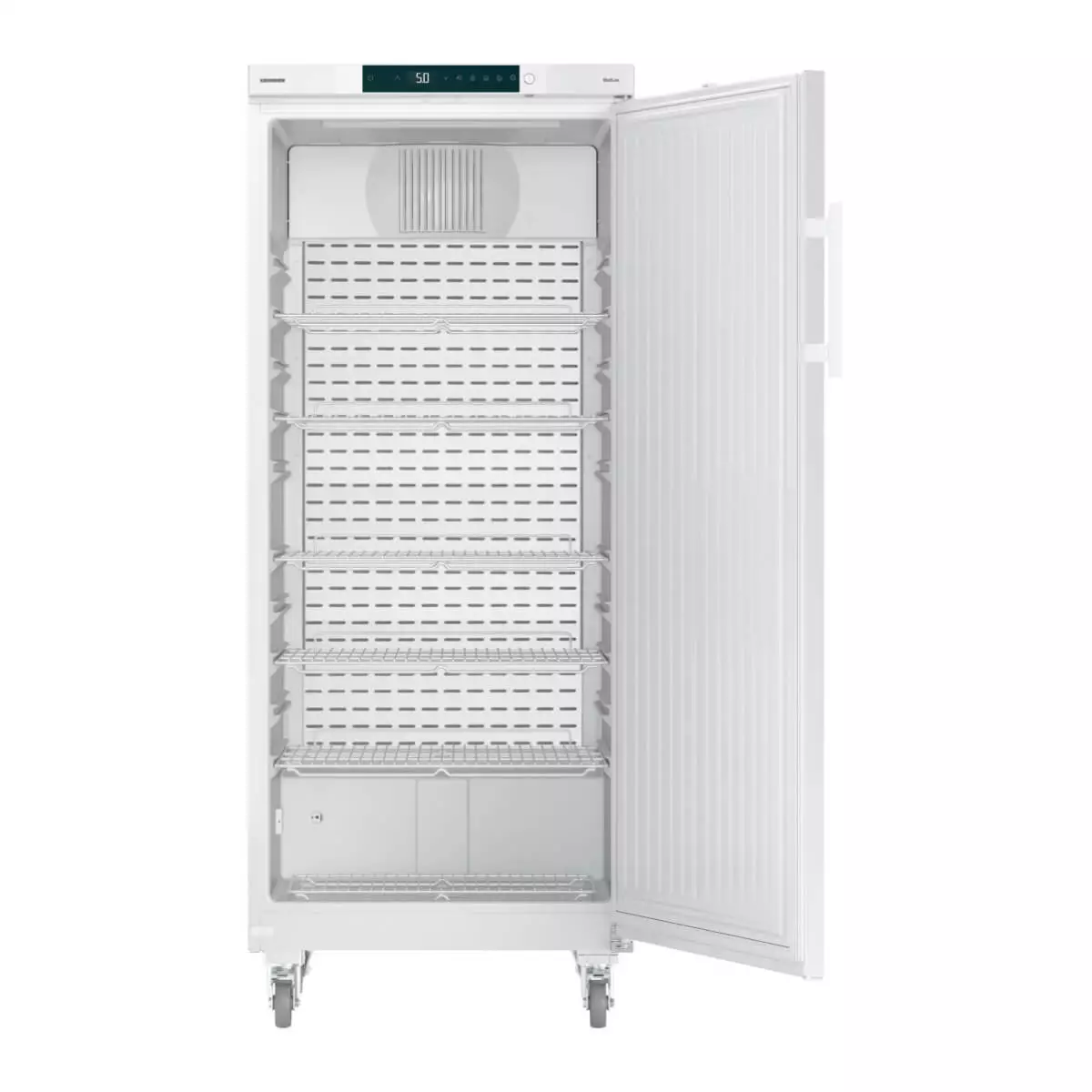 Réfrigérateur à médicaments MKv 5710 MediLine avec roulettes Réfrigérateur à médicaments MKv 5710 MediLine avec roulettes