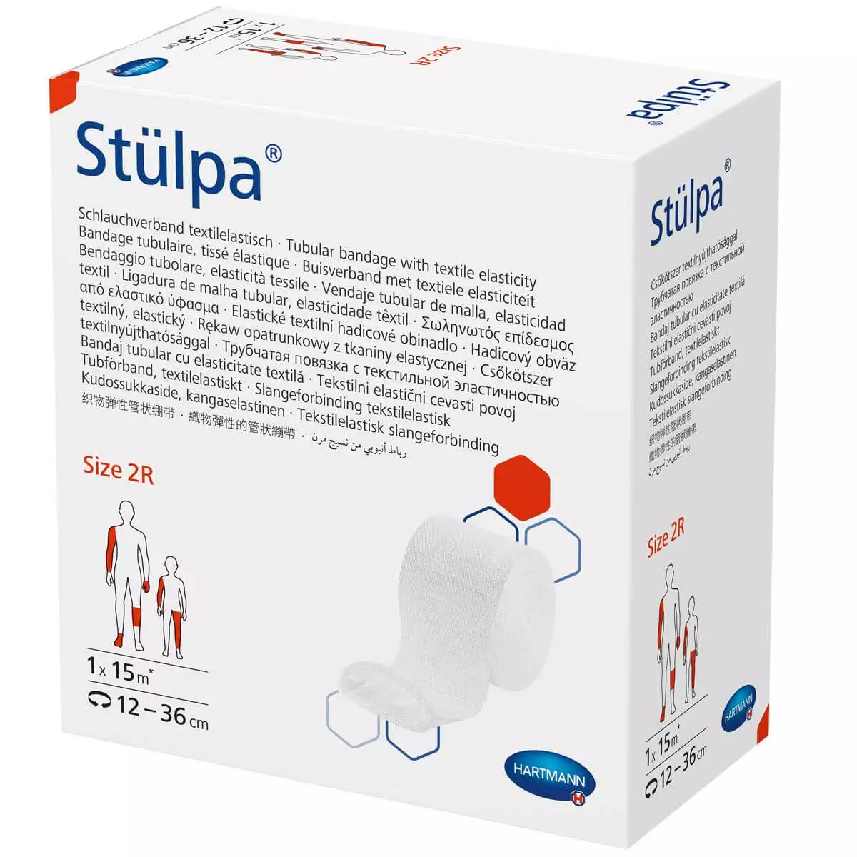 Stülpa buisverband Stülpa buisverband