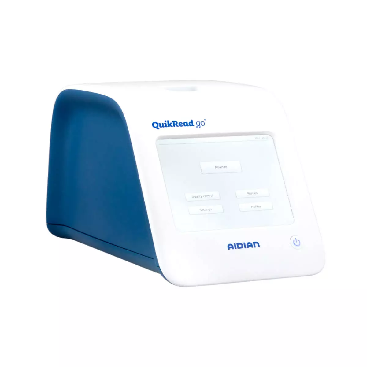  QuikRead go-systeem voor onmiddellijke diagnose
