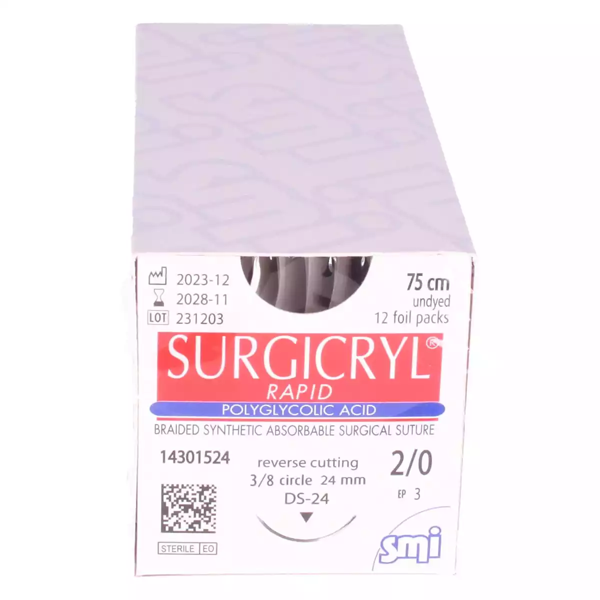  Surgicryl Rapid Nahtmateriaal