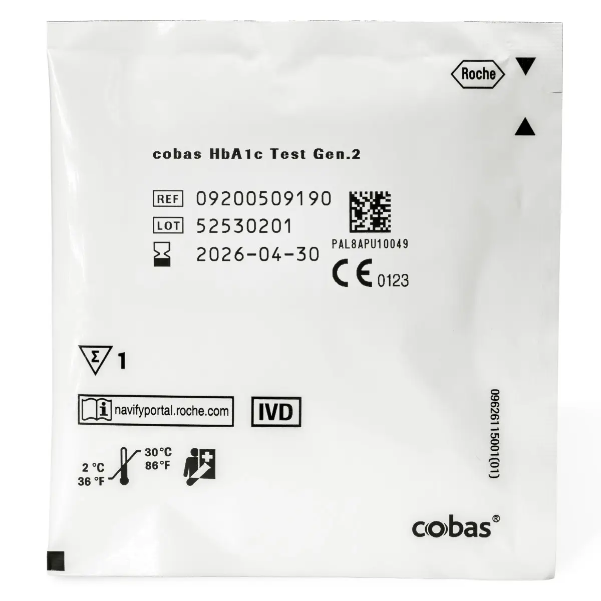  Test cobas click HbA1C