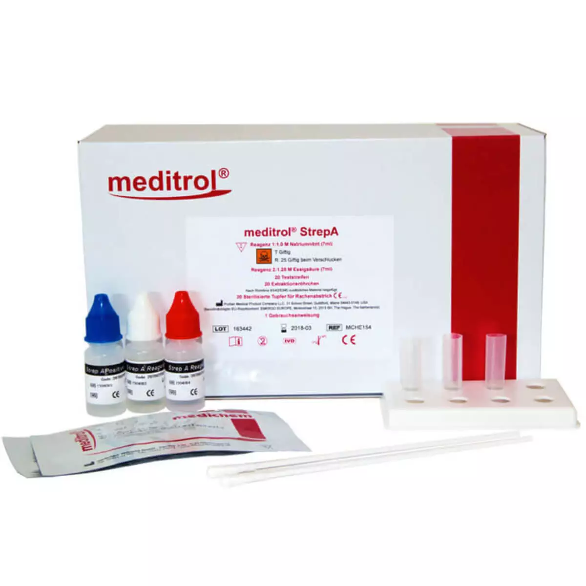 Medichem Meditrol Strep- A