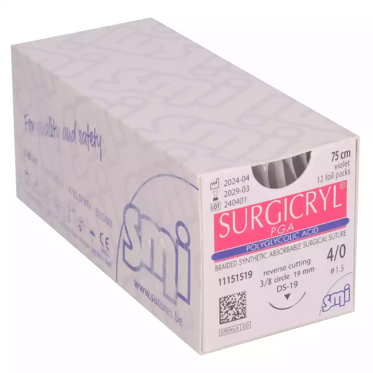 Surgicryl PGA hechtmateriaal