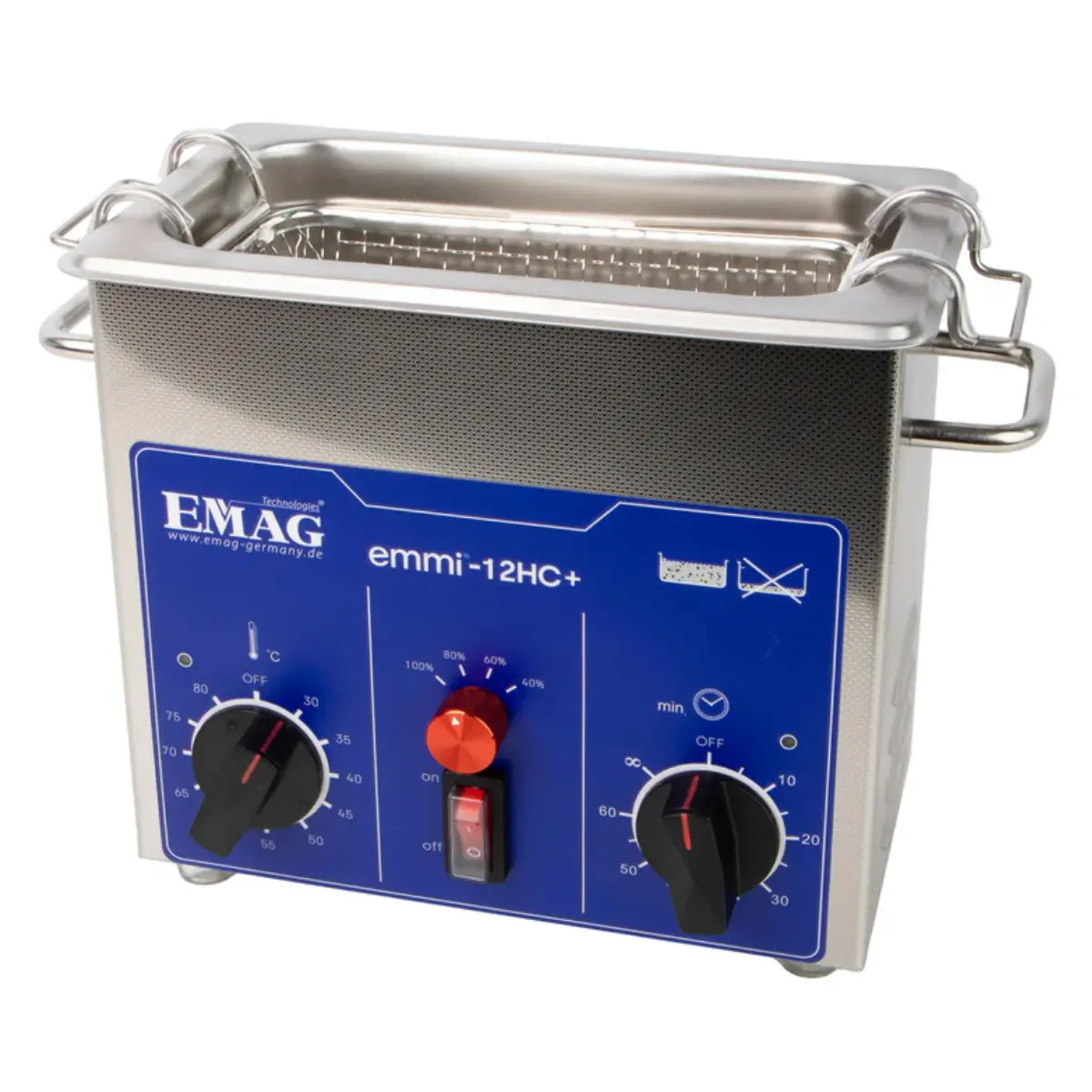  Emmi-12 HC Plus ultrasoon reinigingsapparaat 