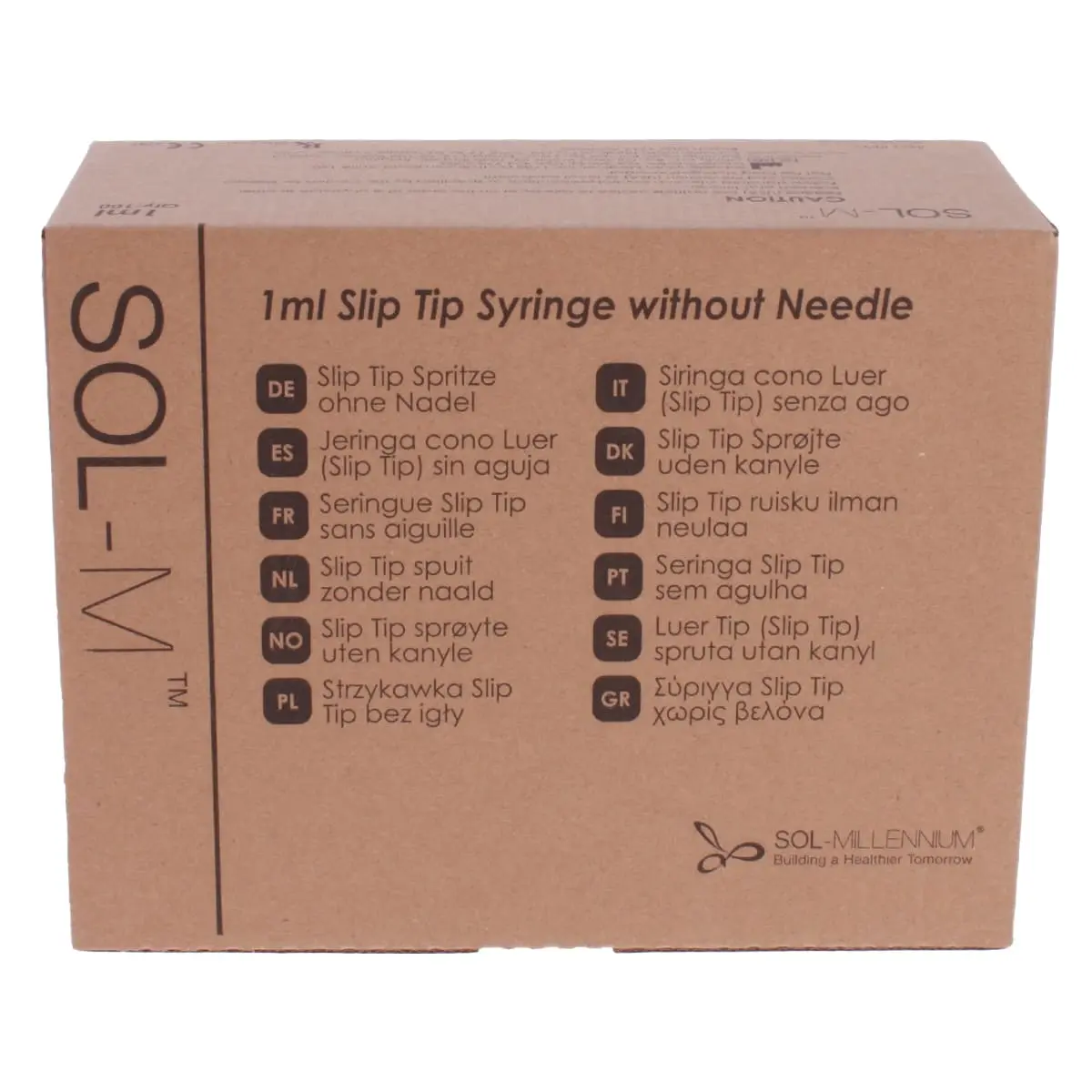 Seringues à dosage fin SOL-M Seringues à dosage fin SOL-M