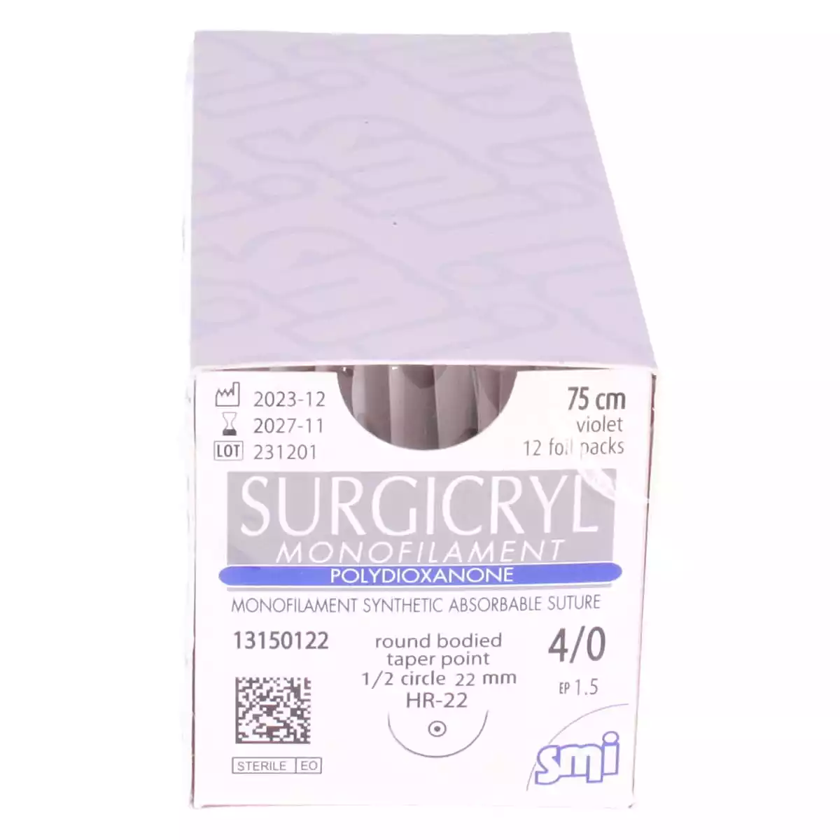  Surgicryl monofilament hechtmateriaal