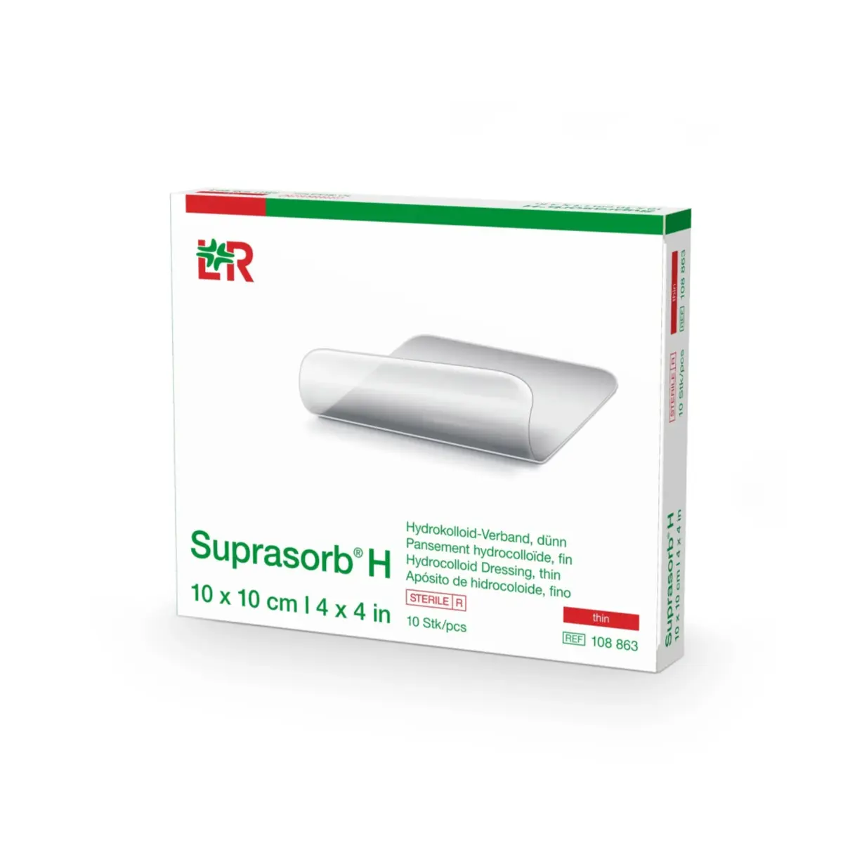 Pansement hydrocolloïde Suprasorb H Pansement hydrocolloïde Suprasorb H