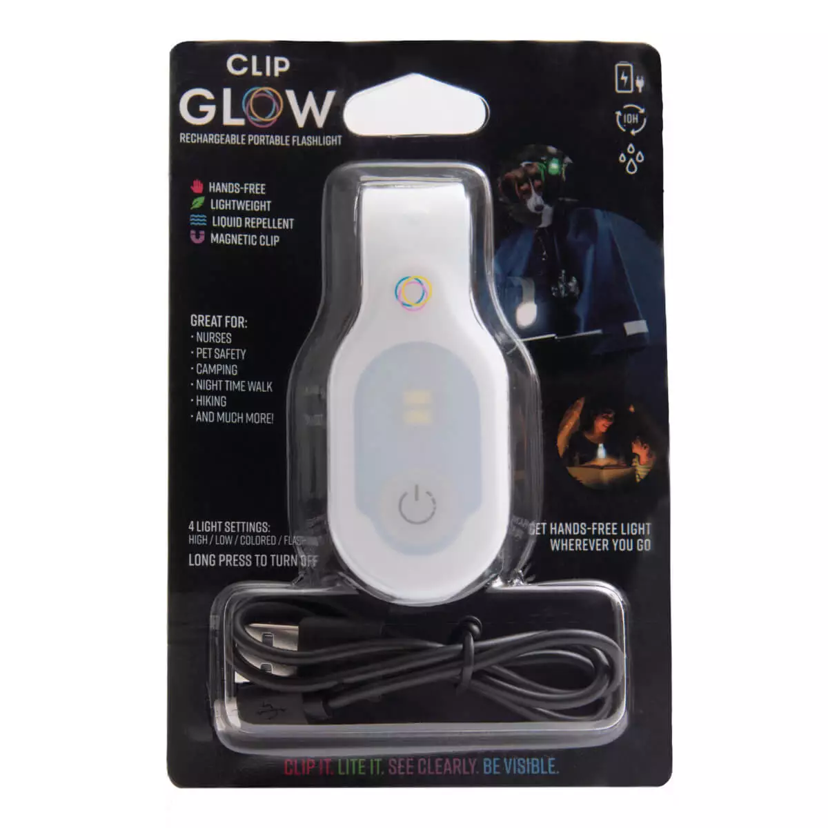  ClipGlow Clip-on-Licht