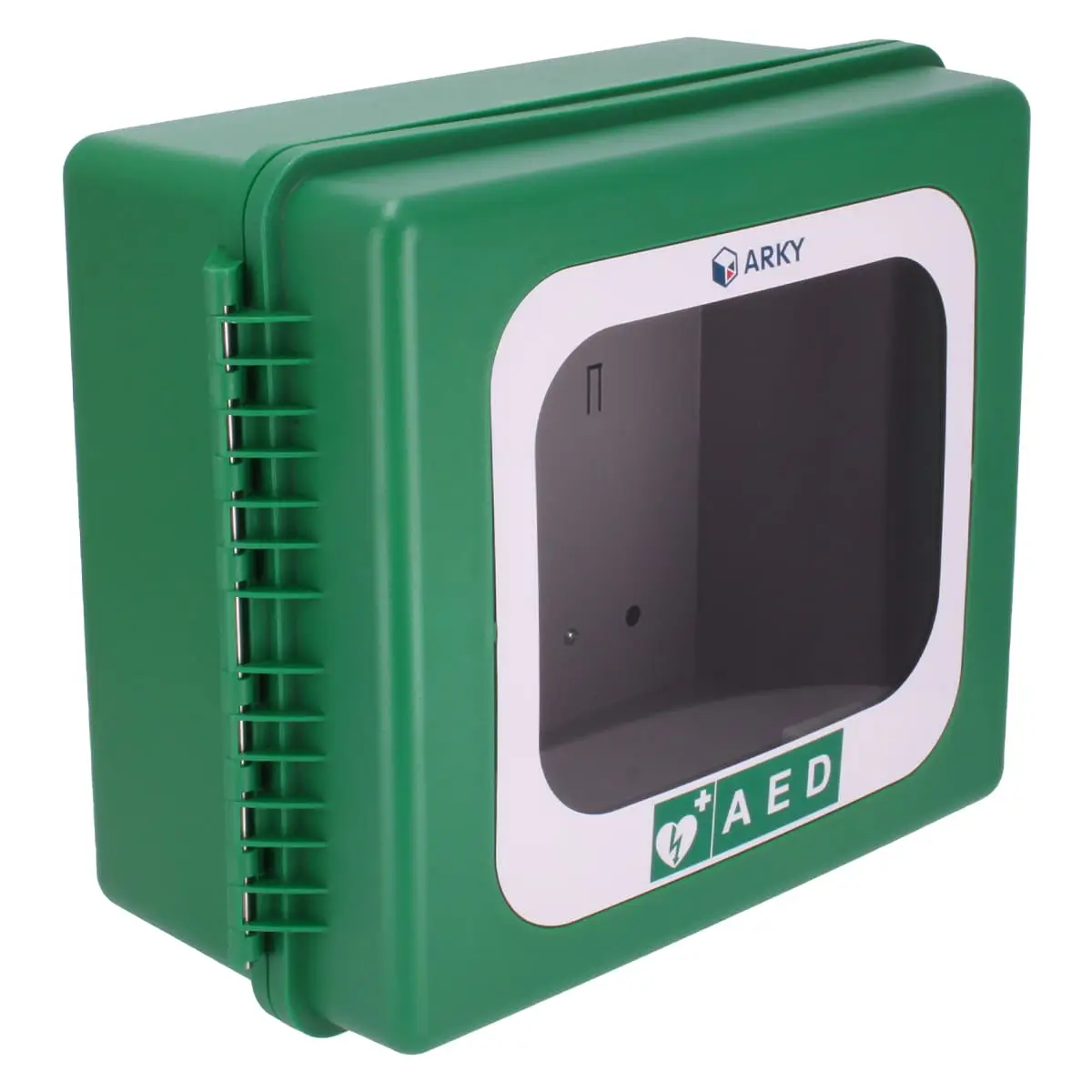 AED-kast voor buiten met alarm AED-kast voor buiten met alarm