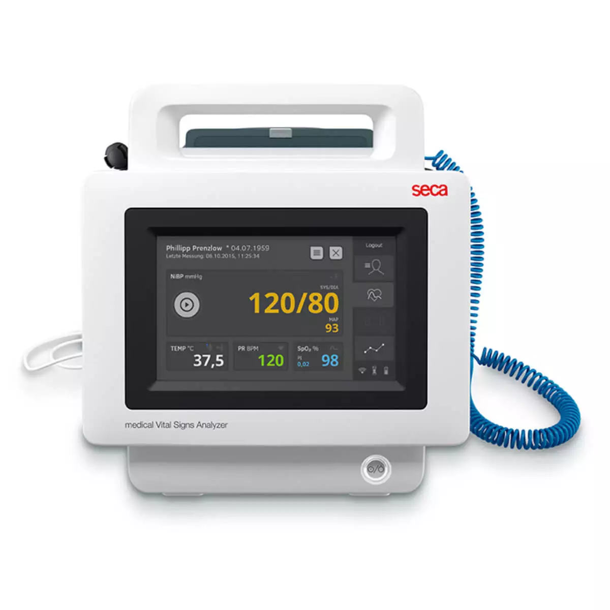  mVSA 535 Vital Signs Analyzer