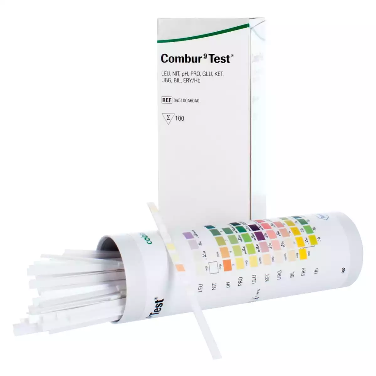 Bandelettes de test urinaire Combur Bandelettes de test urinaire Combur