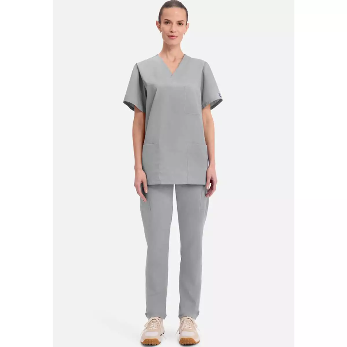 Workwear Originals operatietuniek uniseks met 3 zakken Workwear Originals operatietuniek uniseks met 3 zakken