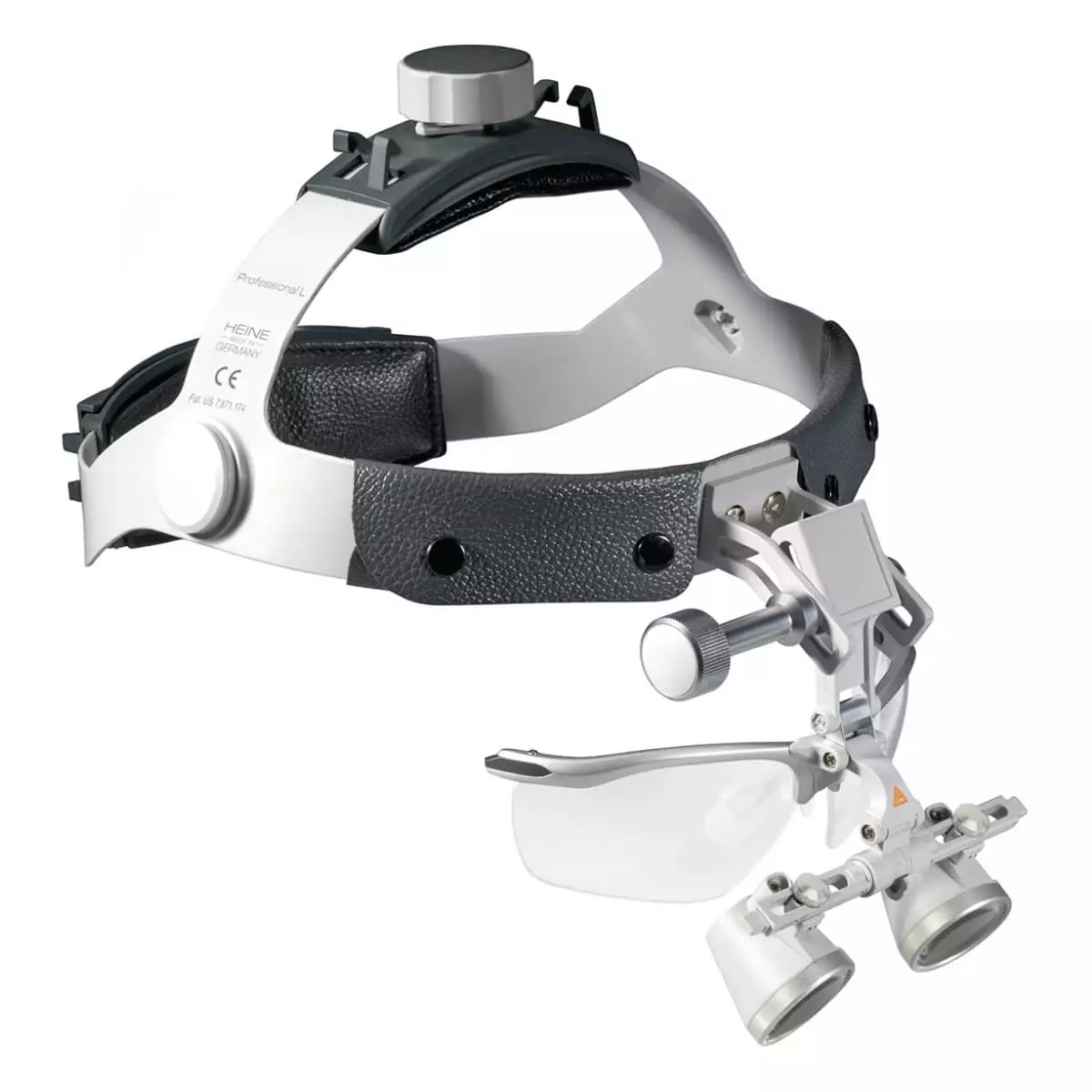  HEINE HR 2,5 x hoge resolutie verrekijker op professionele L-hoofdband