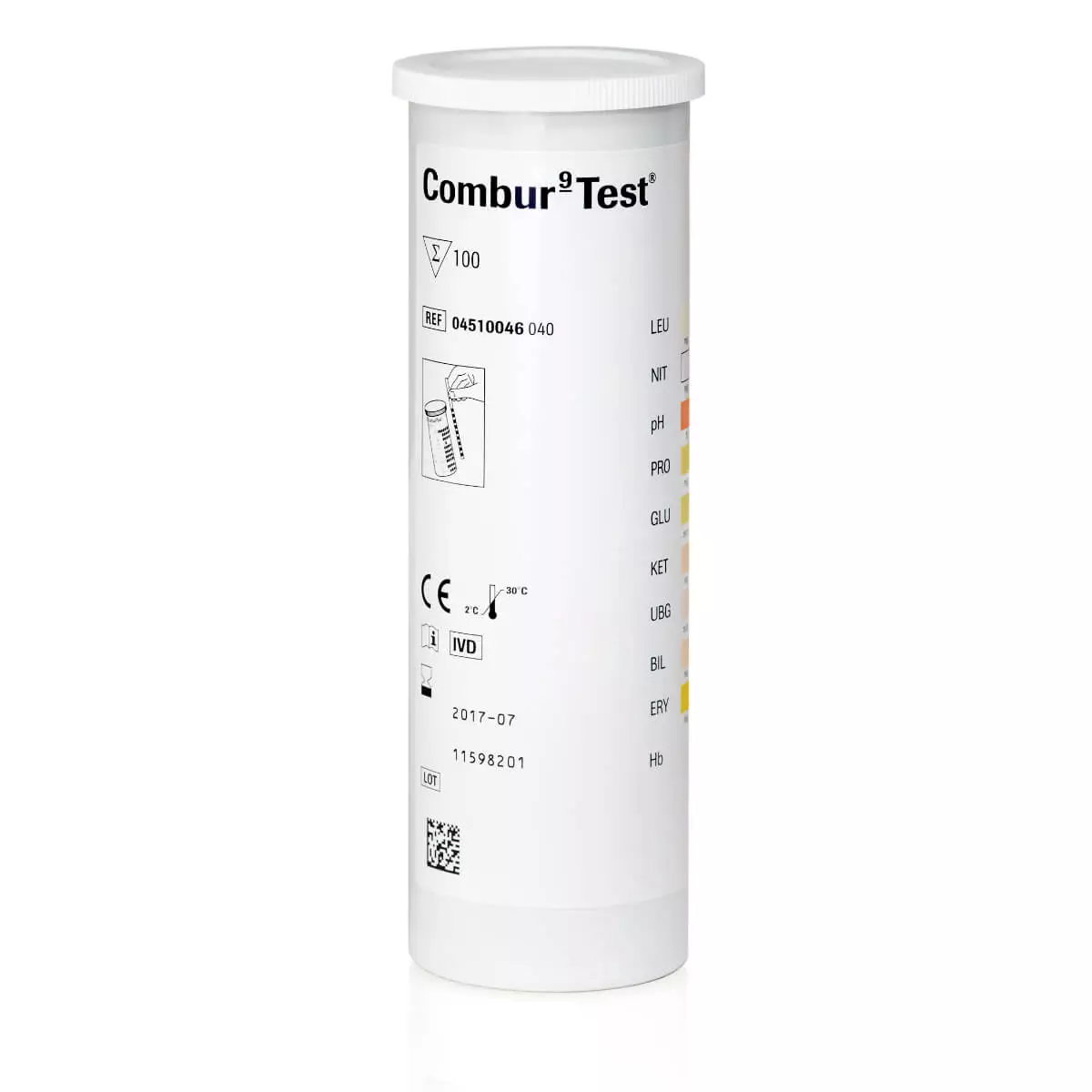 Bandelettes de test urinaire Combur Bandelettes de test urinaire Combur