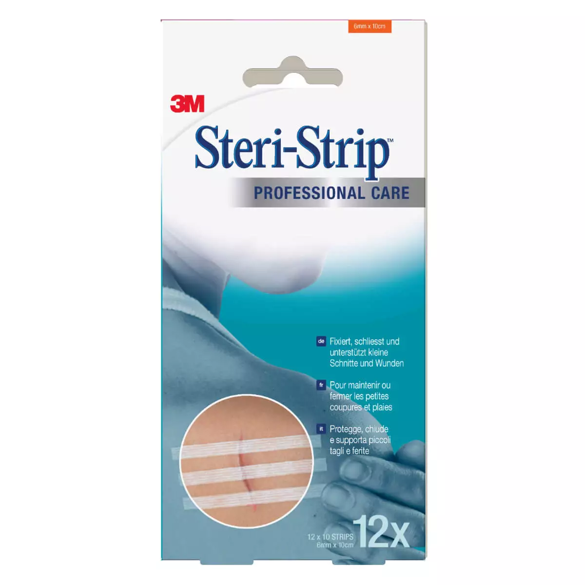  Sutures cutanées Steri-Strip