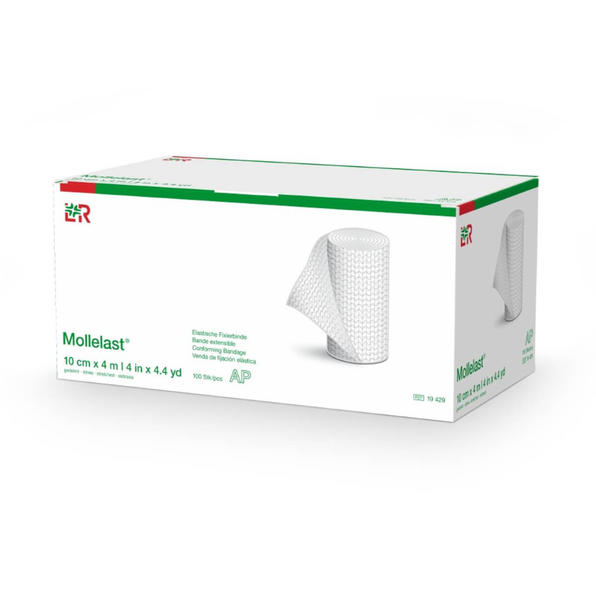Lohman Rauscher Lohmann & Rauscher Bande de fixation Mollelast 8 cm x 4 m achat en ligne