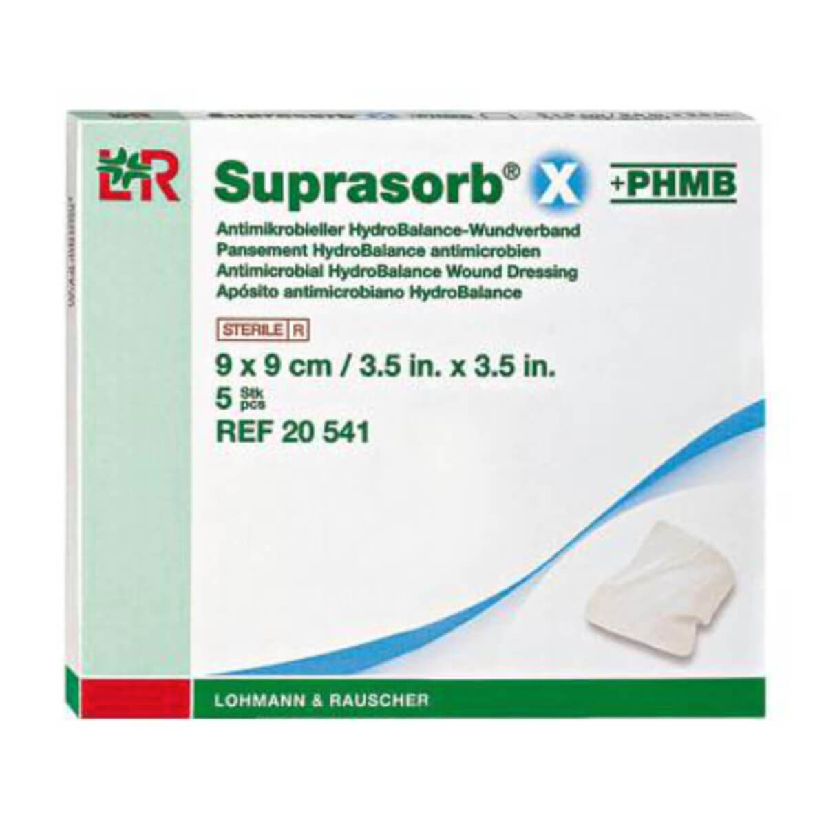 Lohmann & Rauscher Suprasorb X + PHMB Kompressen online kopen