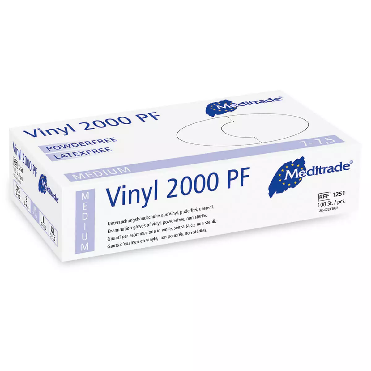  Vinyl 2000 PF Handschoenen