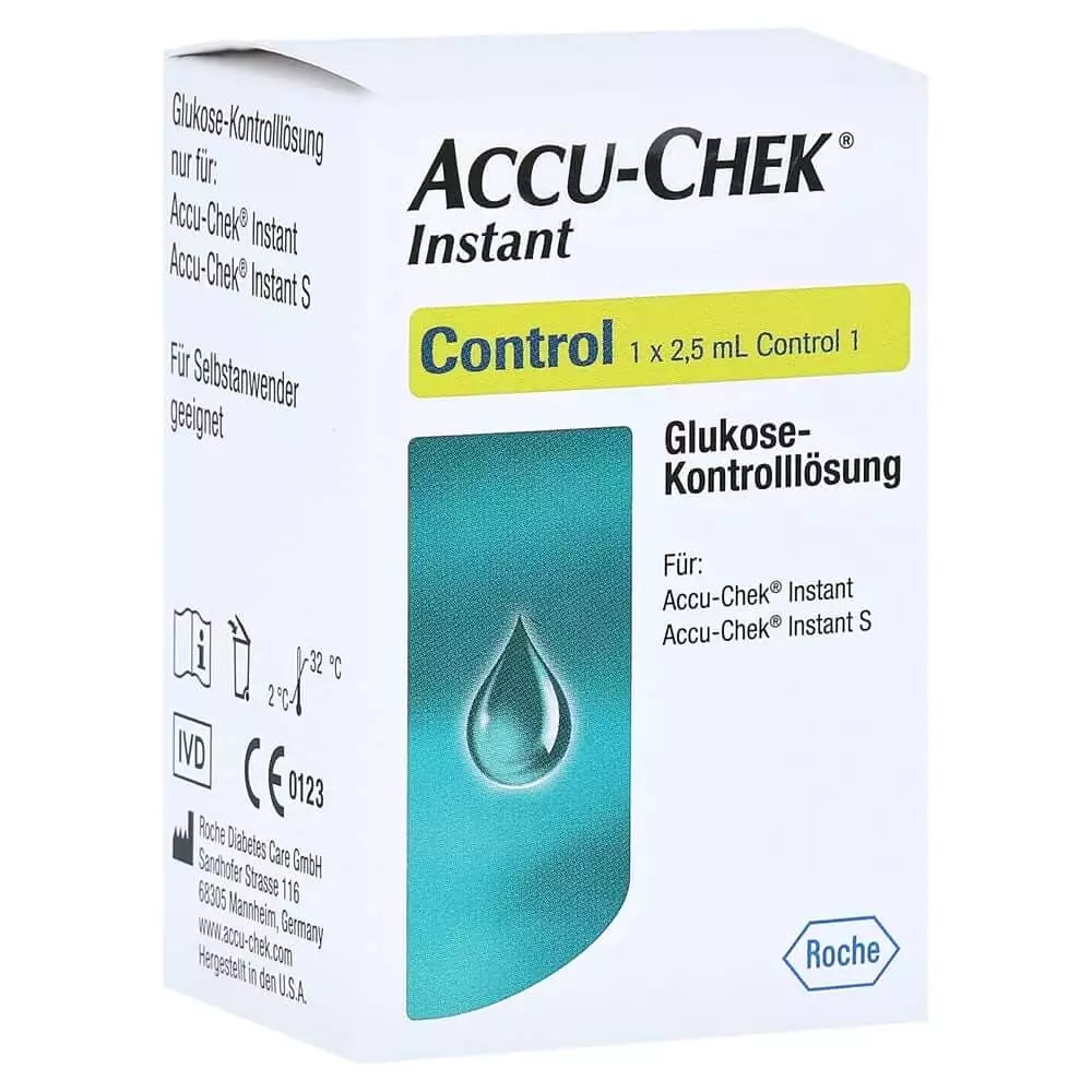  Accu-Chek controle oplossingen