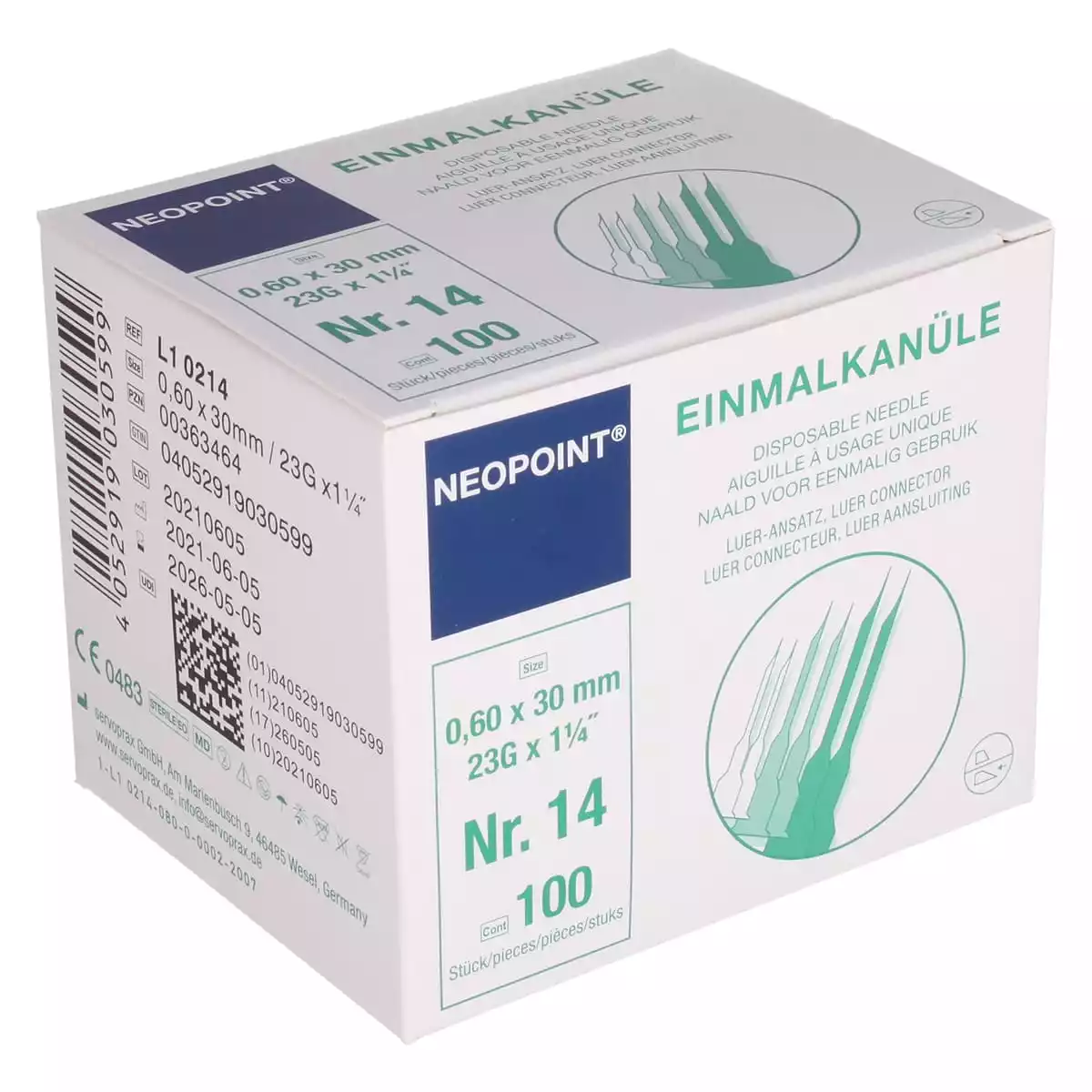 Aiguilles Neopoint Aiguilles Neopoint