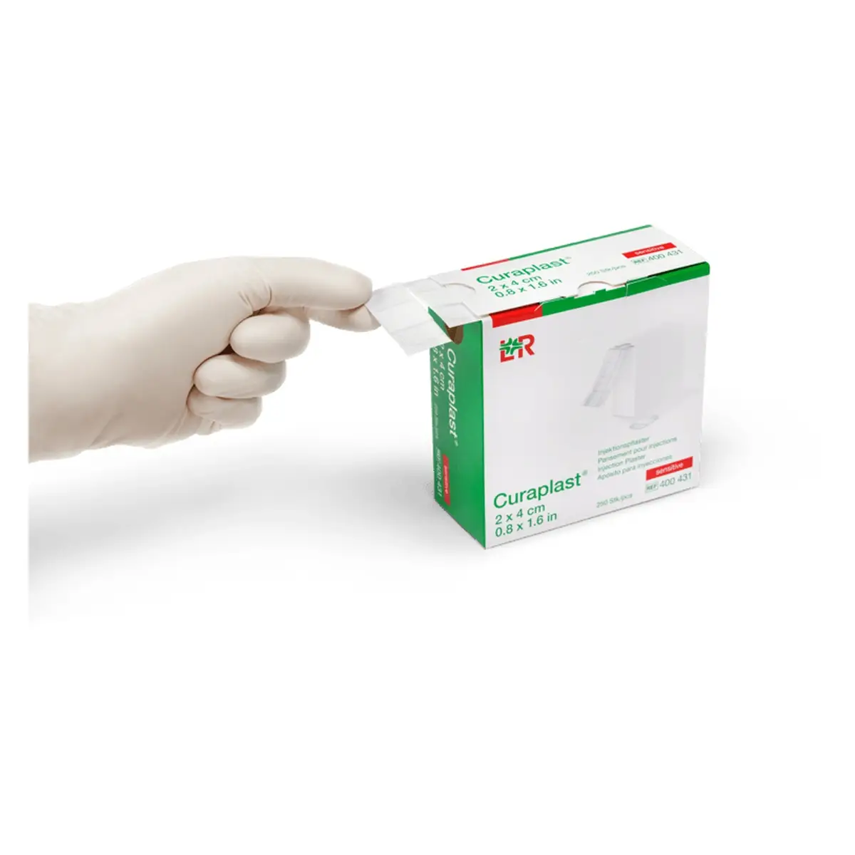  L+R Curaplast Sensitief
