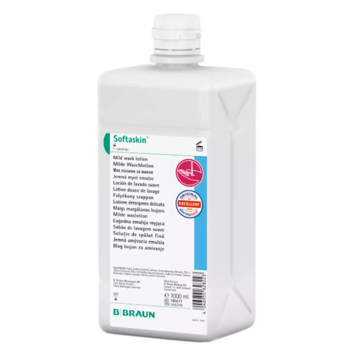  Lotion lavante BBraun Softaskin