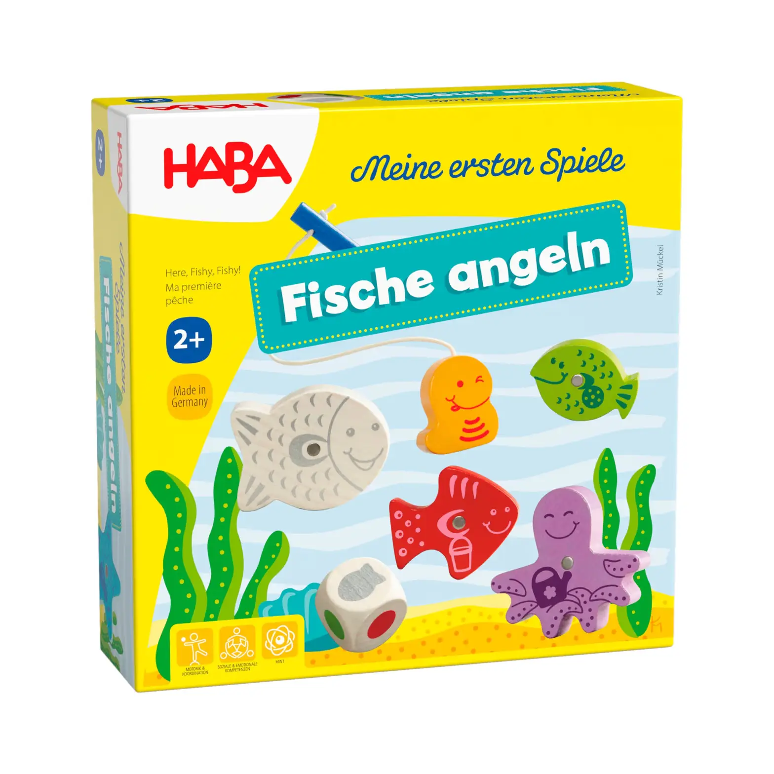 Mes premiers jeux – Première pêche