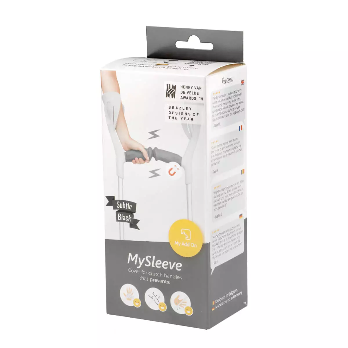  Housse de poignée de béquille MySleeve