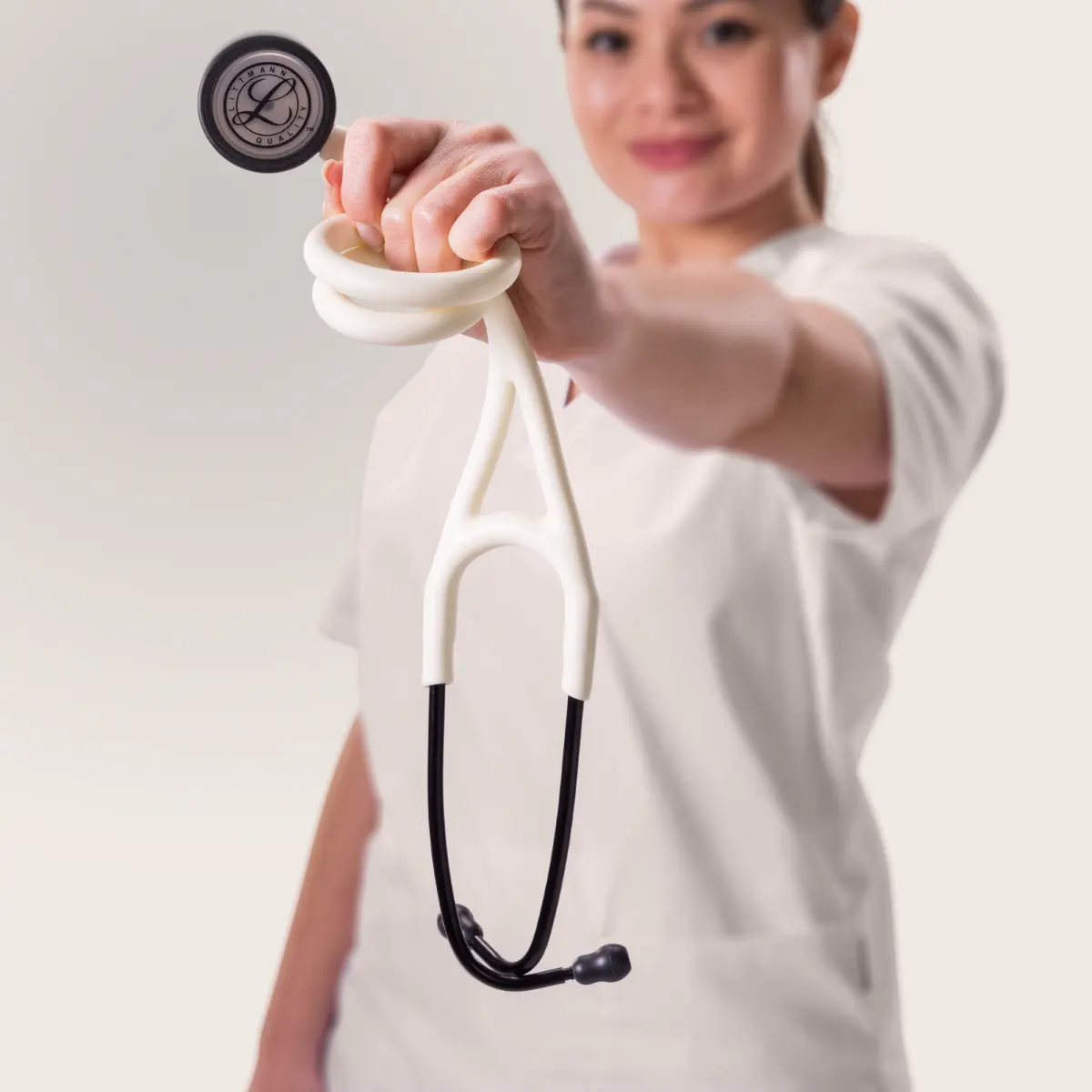  Stéthoscope Cardiology IV avec tubulure Satin Finish