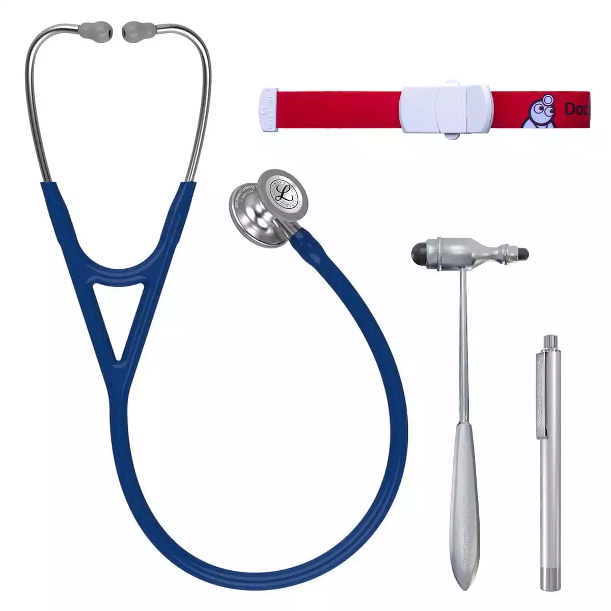  Cardiology IV – Stainless Steel Edition set voor practica en coschappen