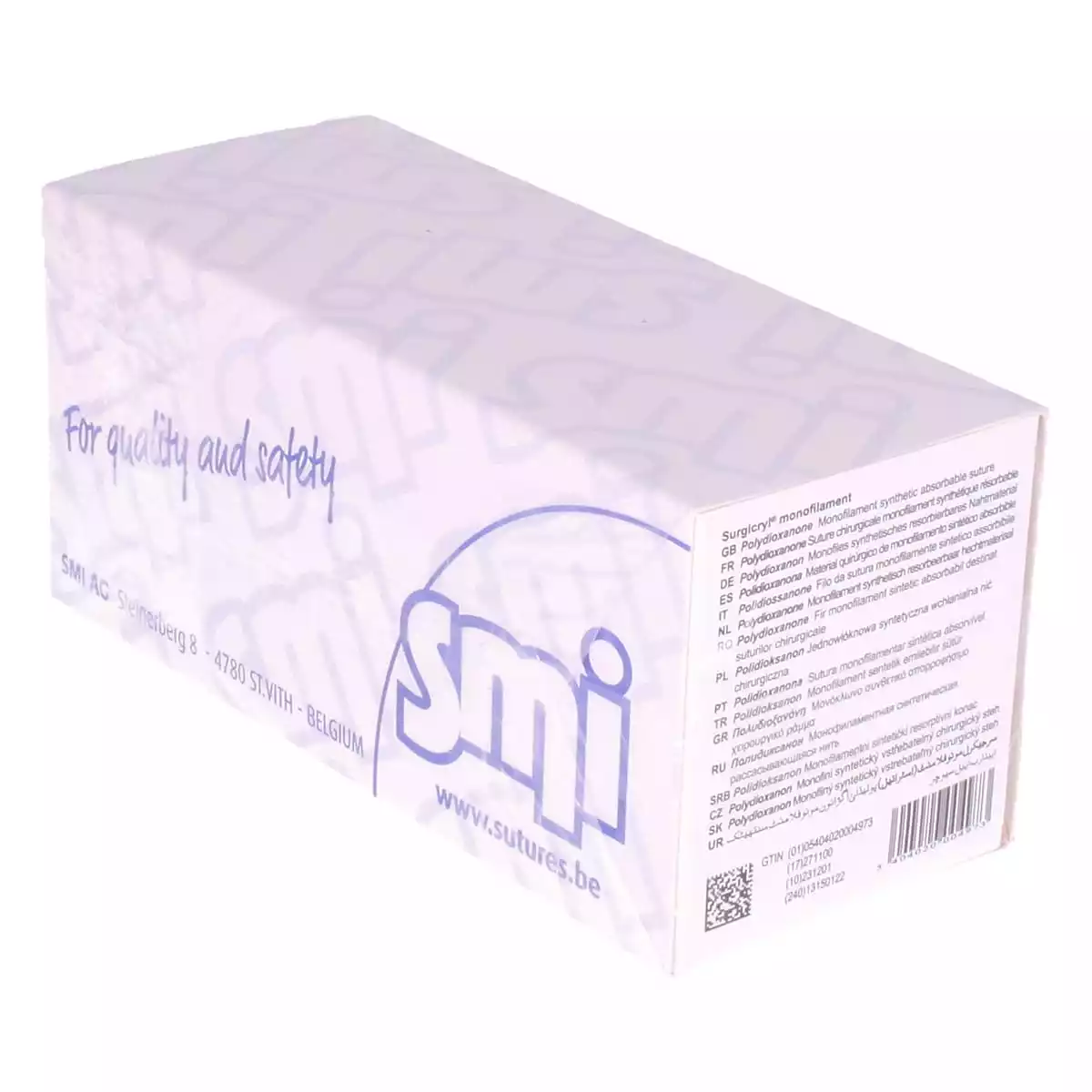  Surgicryl monofilament hechtmateriaal