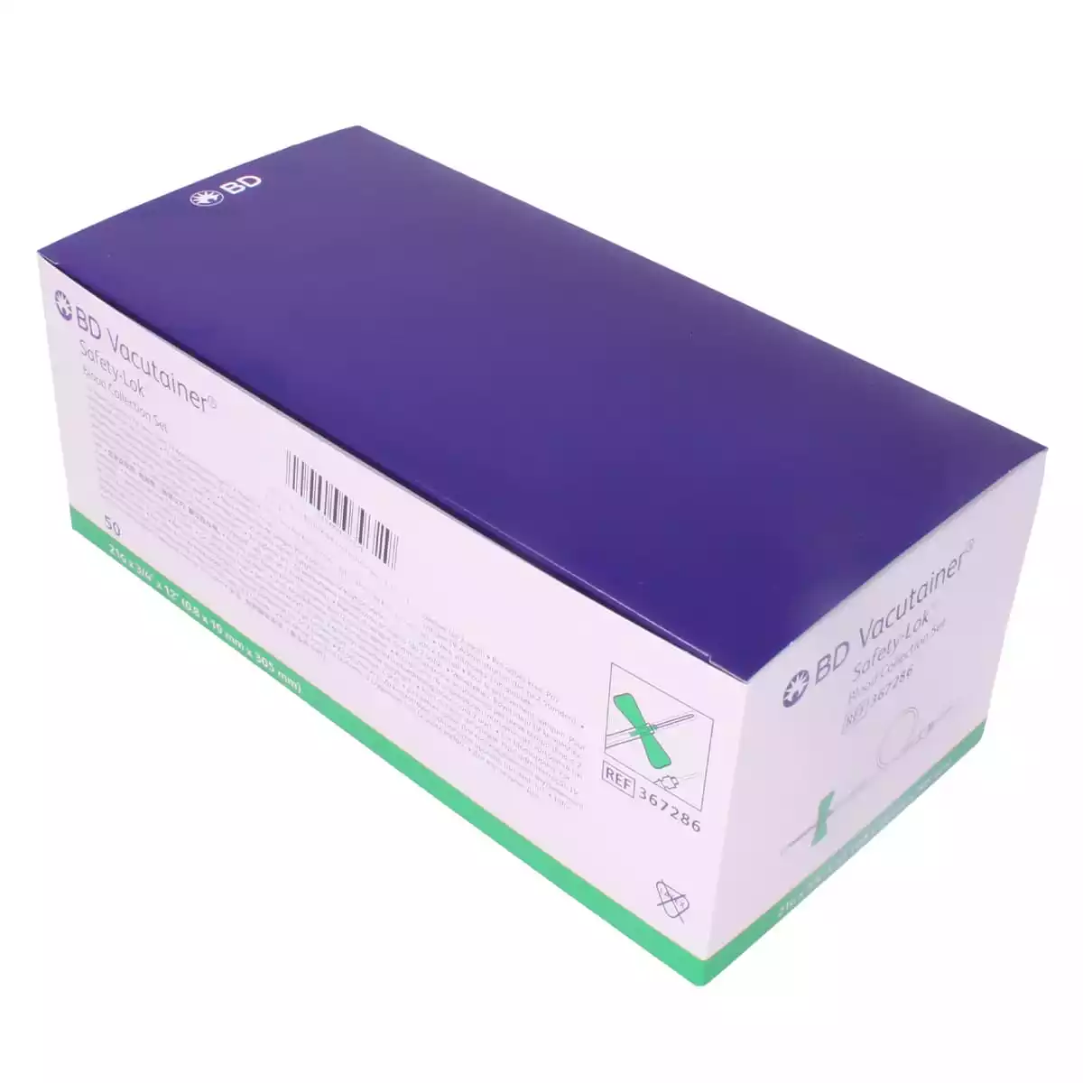 Vacutainer Safety-Lok bloedafnameset  Vacutainer Safety-Lok bloedafnameset