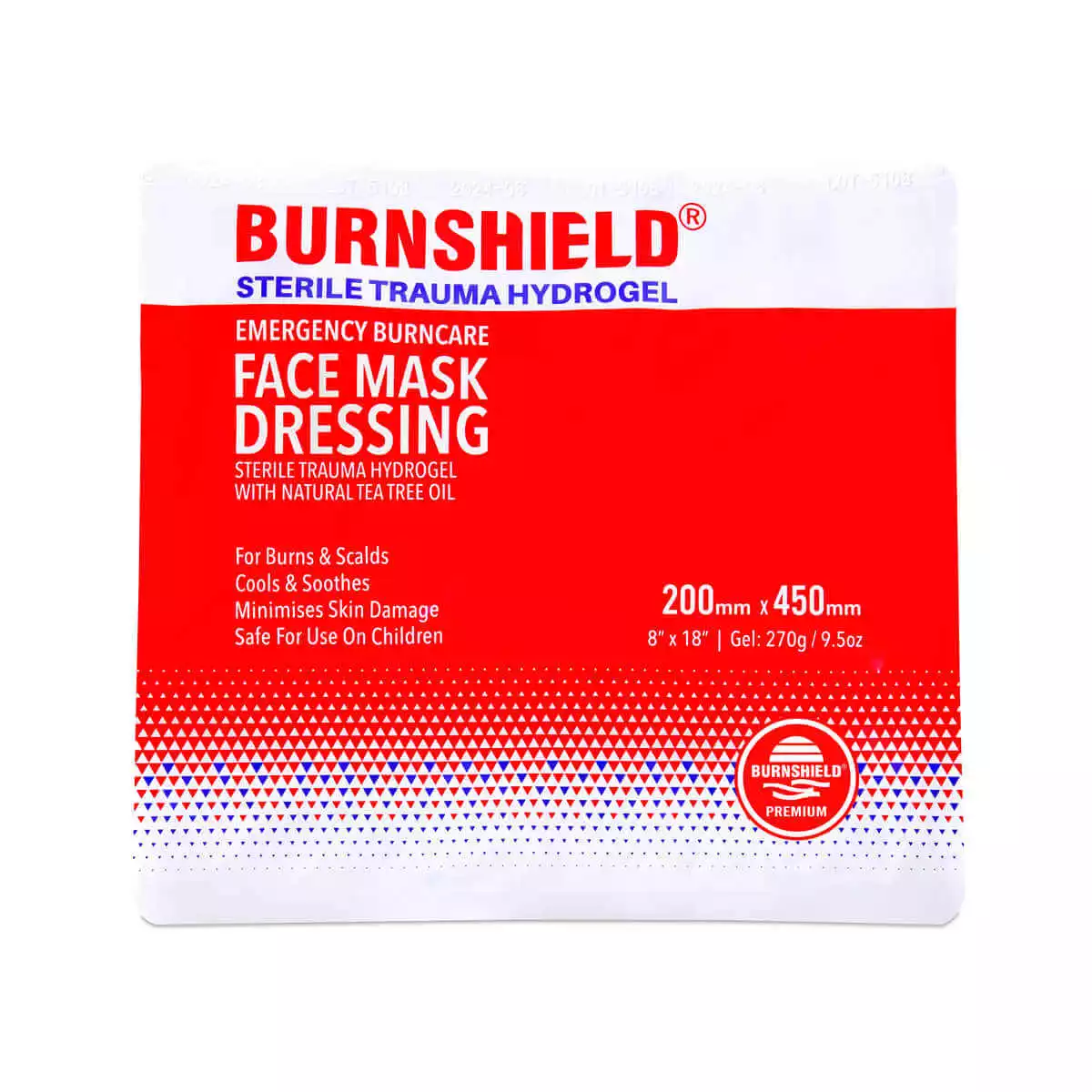 Burnshield direct-compressen Burnshield direct-compressen