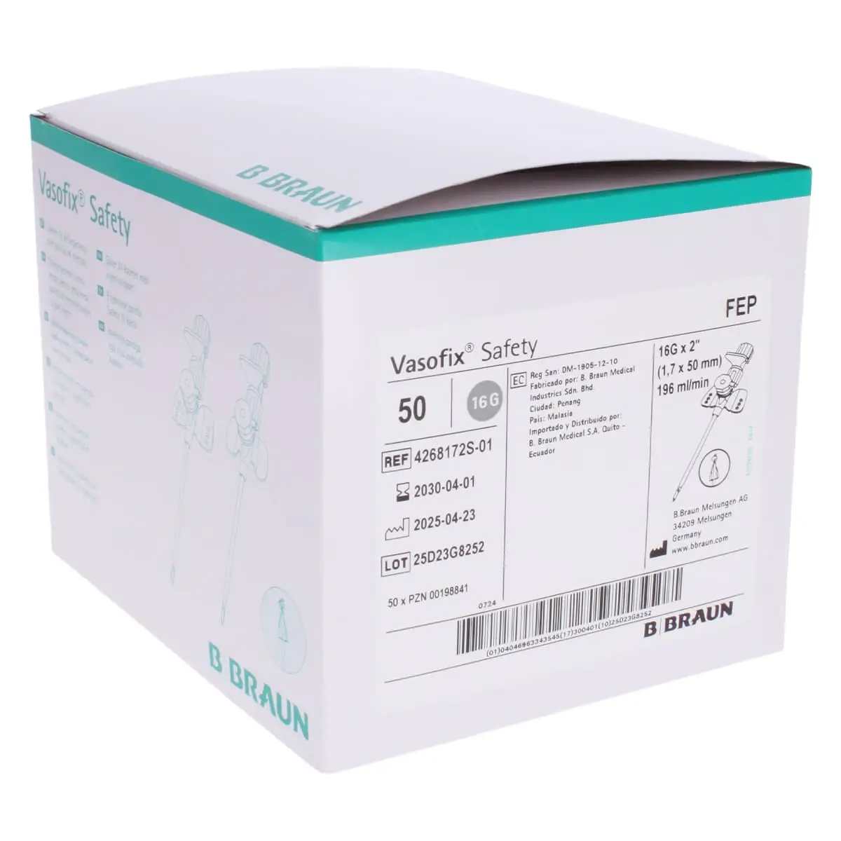  Vasofix Safety canule