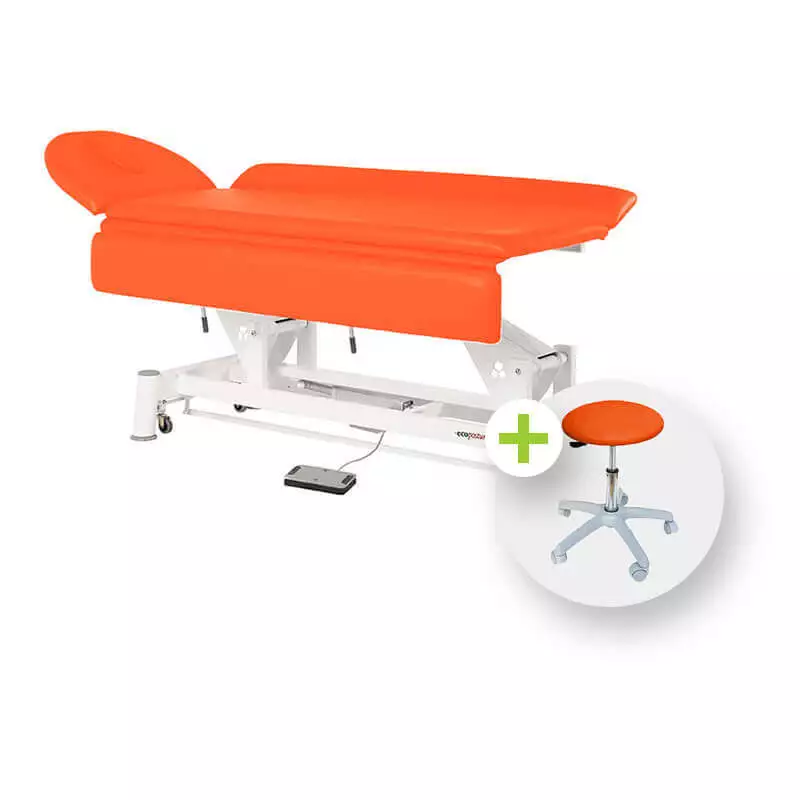  Table de traitement avec parties latérales réglables