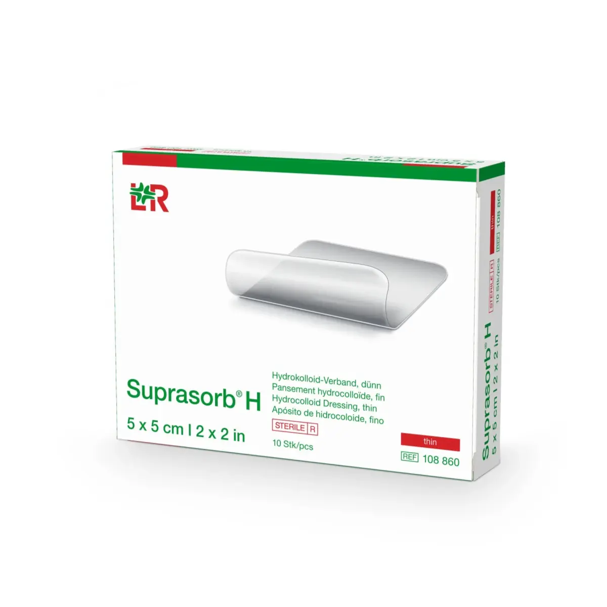  Pansement hydrocolloïde Suprasorb H